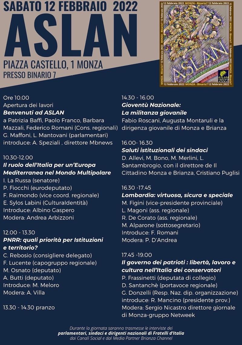 Il “ruggito del leone” riparte da Monza