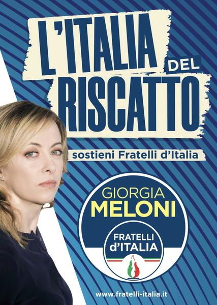 Fratelli d’Italia: risultati storici alle elezioni amministrative 2021