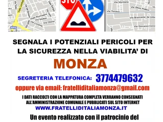 La mappa del pericolo!