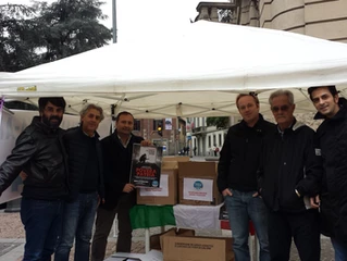 Fratelli d’Italia AN – Monza ringrazia i cittadini per il successo dell’iniziativa “Povera Patria”