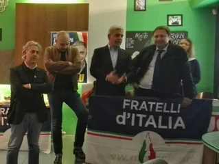 Incontro del Circolo di Monza con il nostro Candidato alle Elezioni Europee, Stefano Maullu