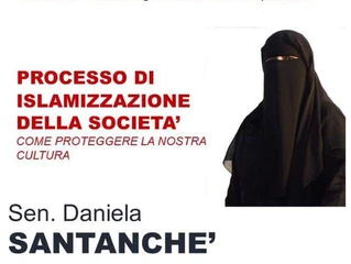 Il 14 giugno 2018 presso il centro civico si san Rocco serata sul processo di islamizzazione della società