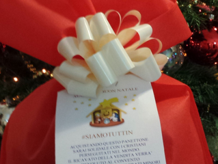Grande successo dell’iniziativa “Panettoni #SiamotuttiIN”