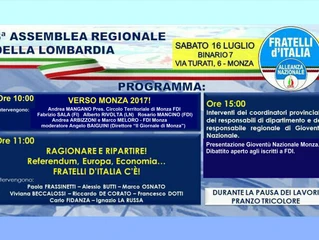 Verso Monza 2017