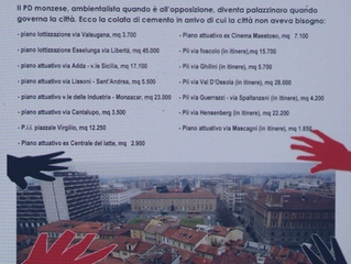 Fratelli d’Italia AN – Circolo Territoriale di Monza lancia l’iniziativa CEMENTO ROSSO!