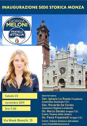 Riapre la sede storica di Monza