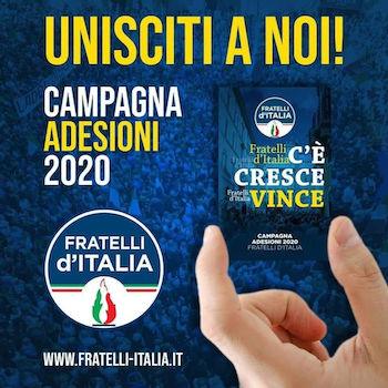 Parte il tesseramento 2020