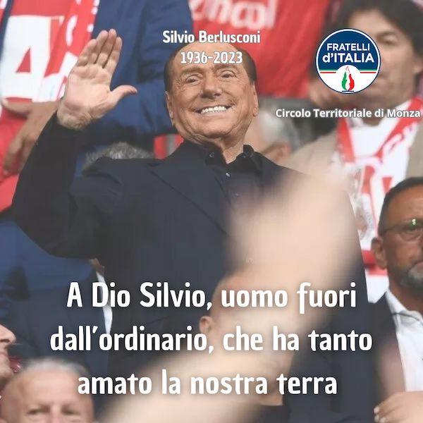 Ciao Silvio