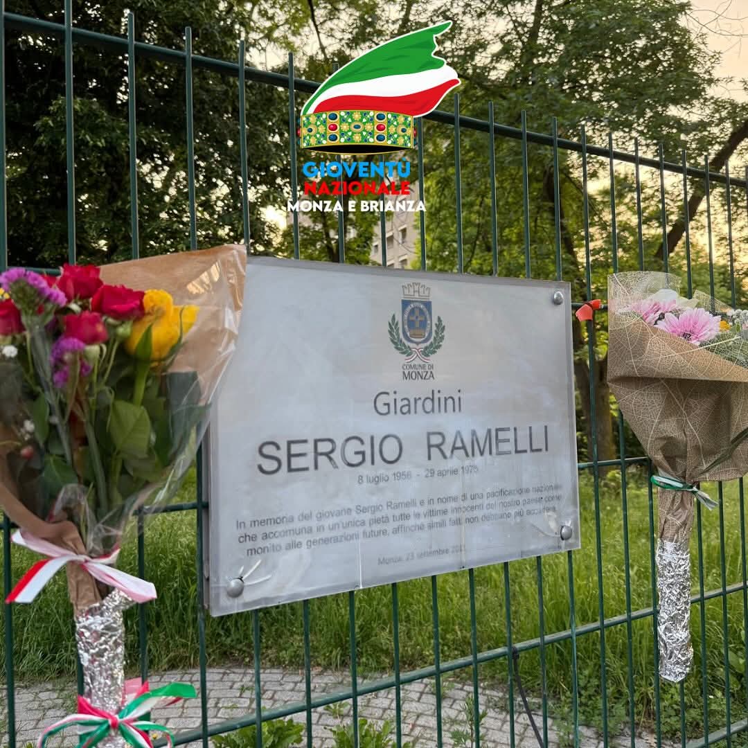 Commemorazione Sergio Ramelli